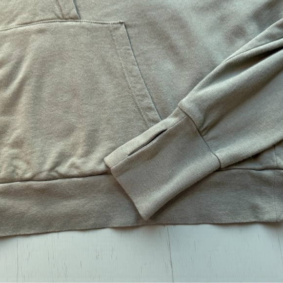 Sweaty Betty Green Hooded Pullover Sweatshirt | Size M - Picture 10 of 15